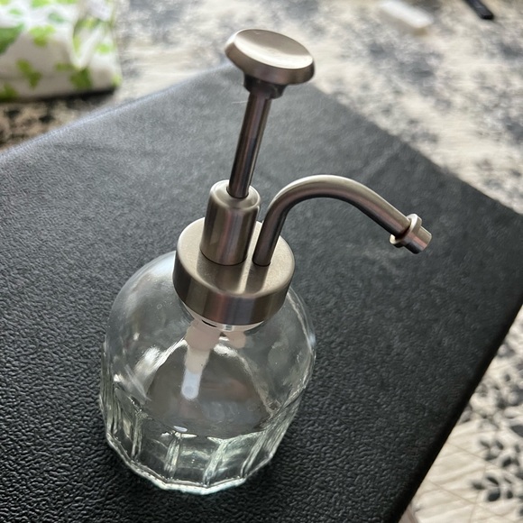 Soap Dispenser Retro Industrial Style - Picture 2 of 5